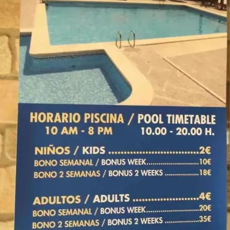 Lägenhet 001 Cabomar I Con Vistas Al Mar Torrevieja