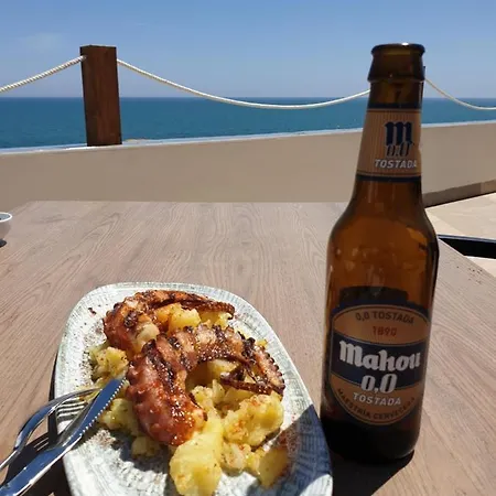 001 Cabomar I Con Vistas Al Mar Lägenhet *