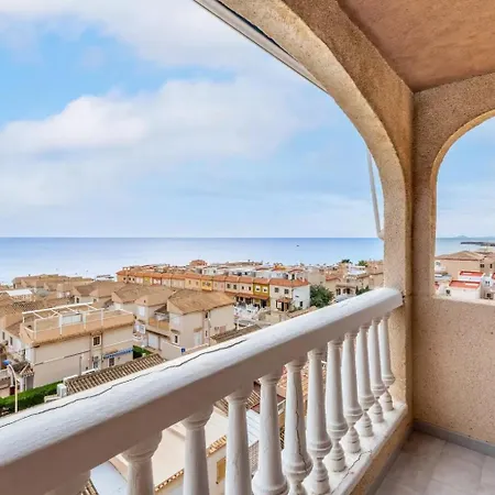 Lägenhet 001 Cabomar I Con Vistas Al Mar *