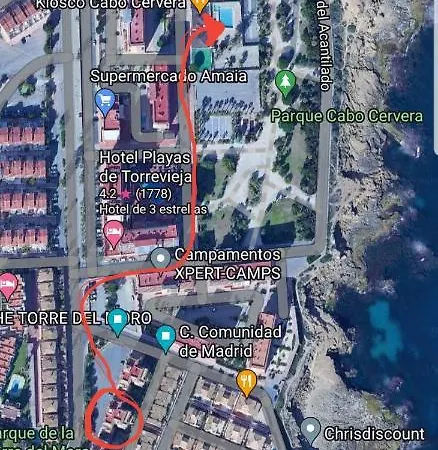 Apartamento 001 Cabomar I Con Vistas Al Mar Torrevieja