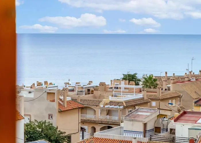 001 Cabomar I Con Vistas Al Mar Appartamento